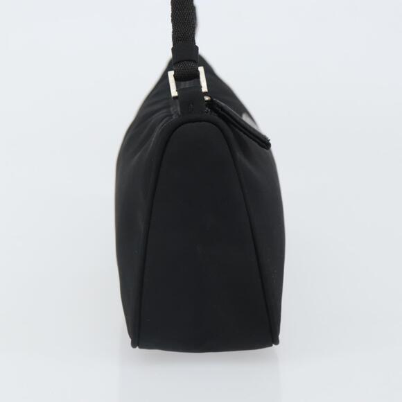 PRADA Accessory Pouch Nylon Black Silver Auth 162965V - Picture 4 of 16